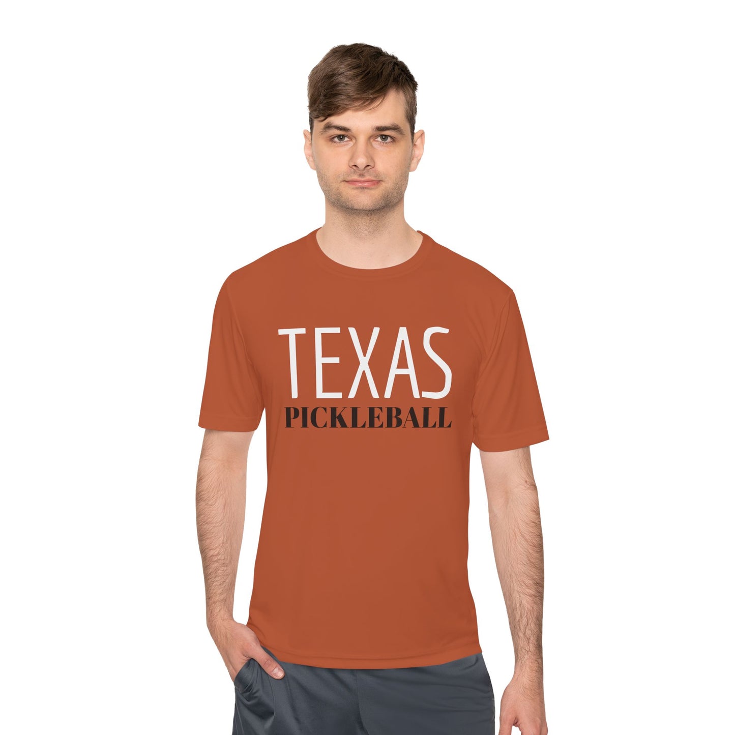 PICKLEBALL - Unisex Moisture Wicking Tee TEXAS PICKLEBALL