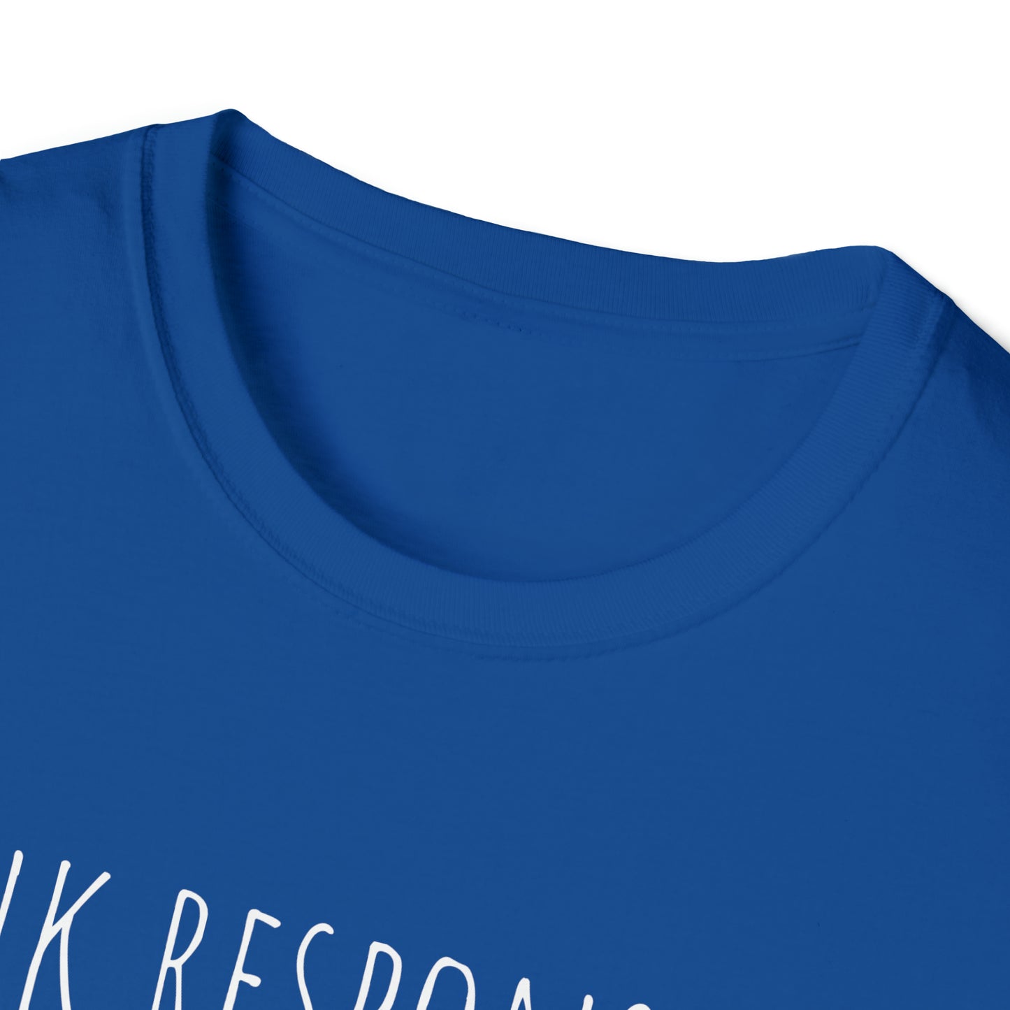 Unisex Softstyle T-Shirt - dink responsibly