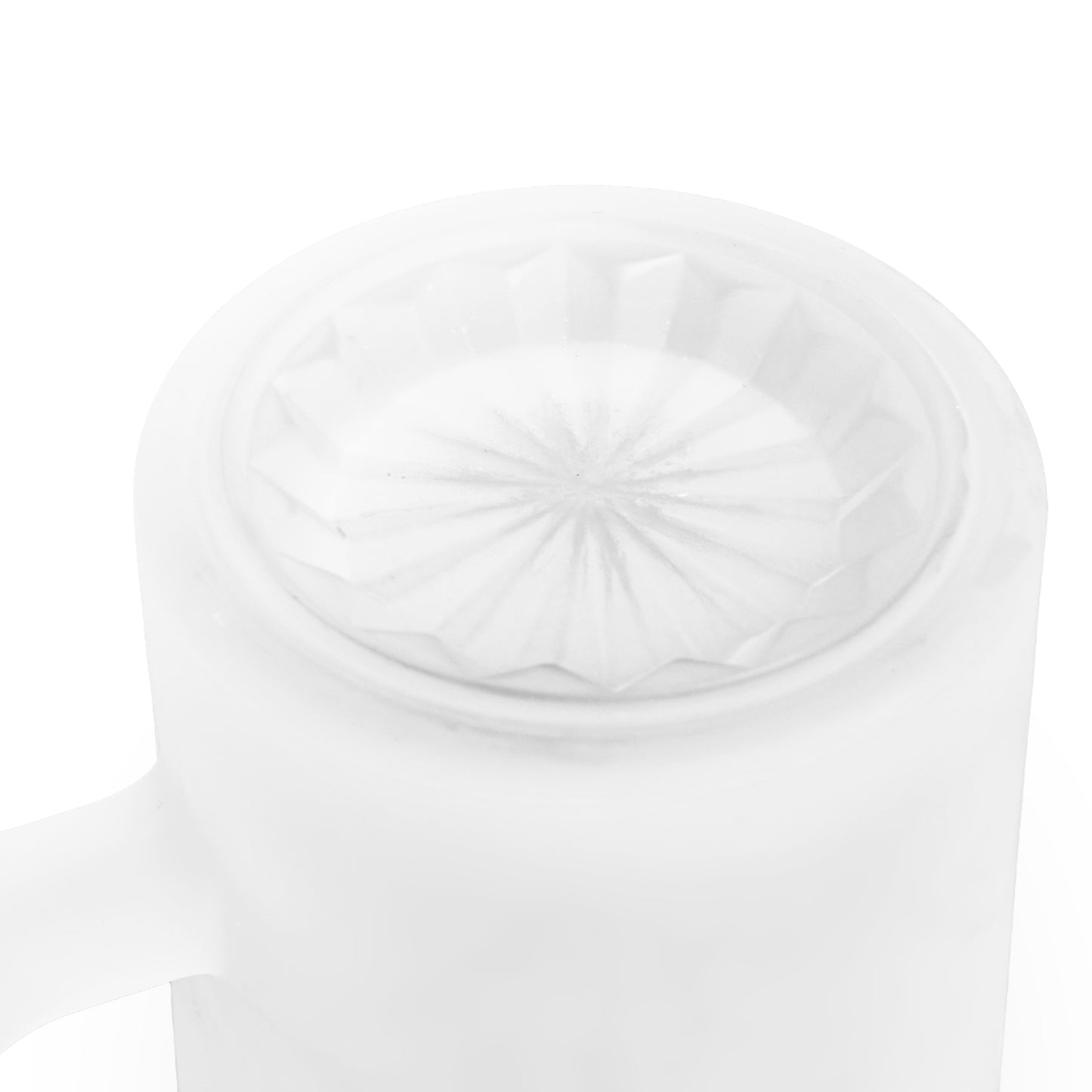 Pickleball Frosted Glass Beer Mug ' dink up'