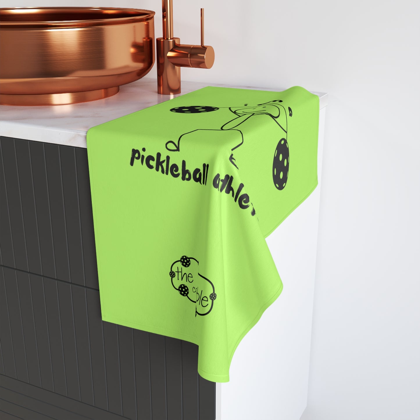 Workout Towel - i am a pickleball athlete