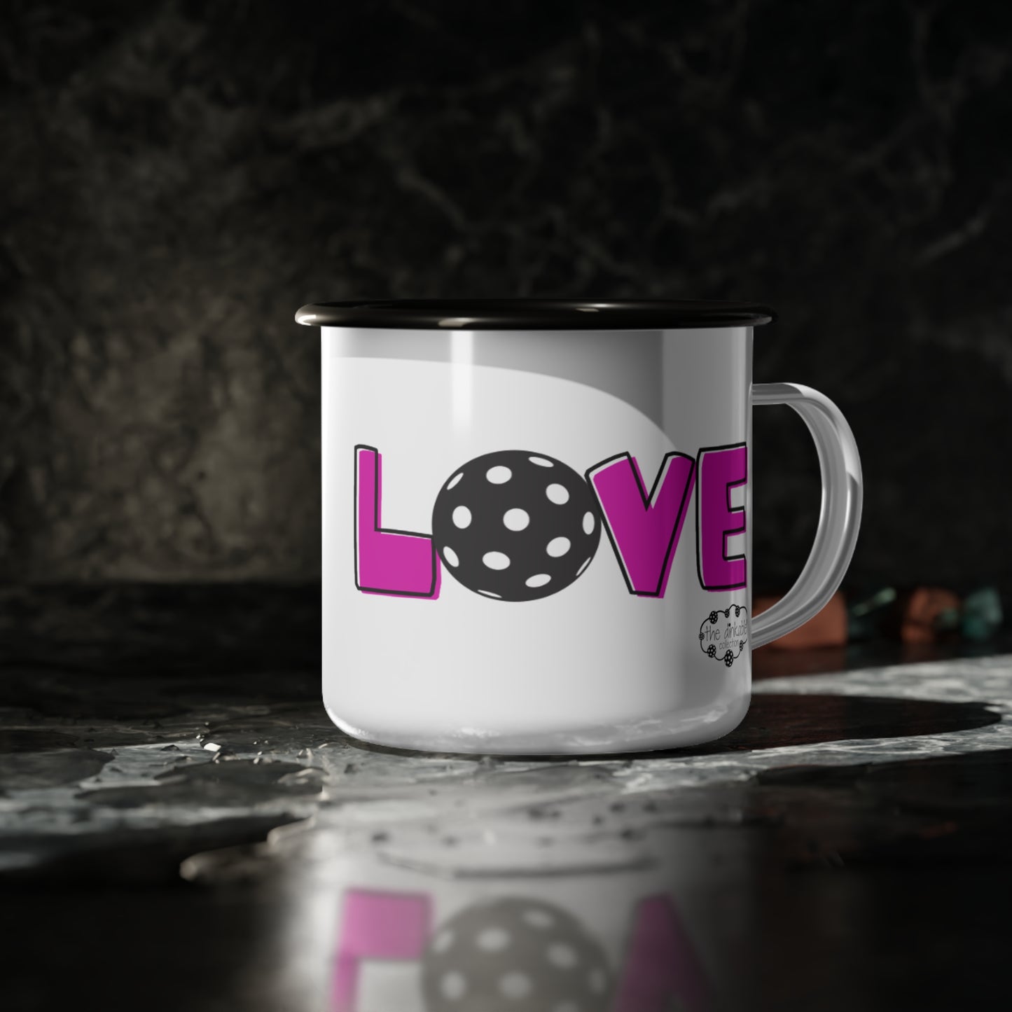 PICKLEBALL Enamel Camp Cup - JOY LOVE