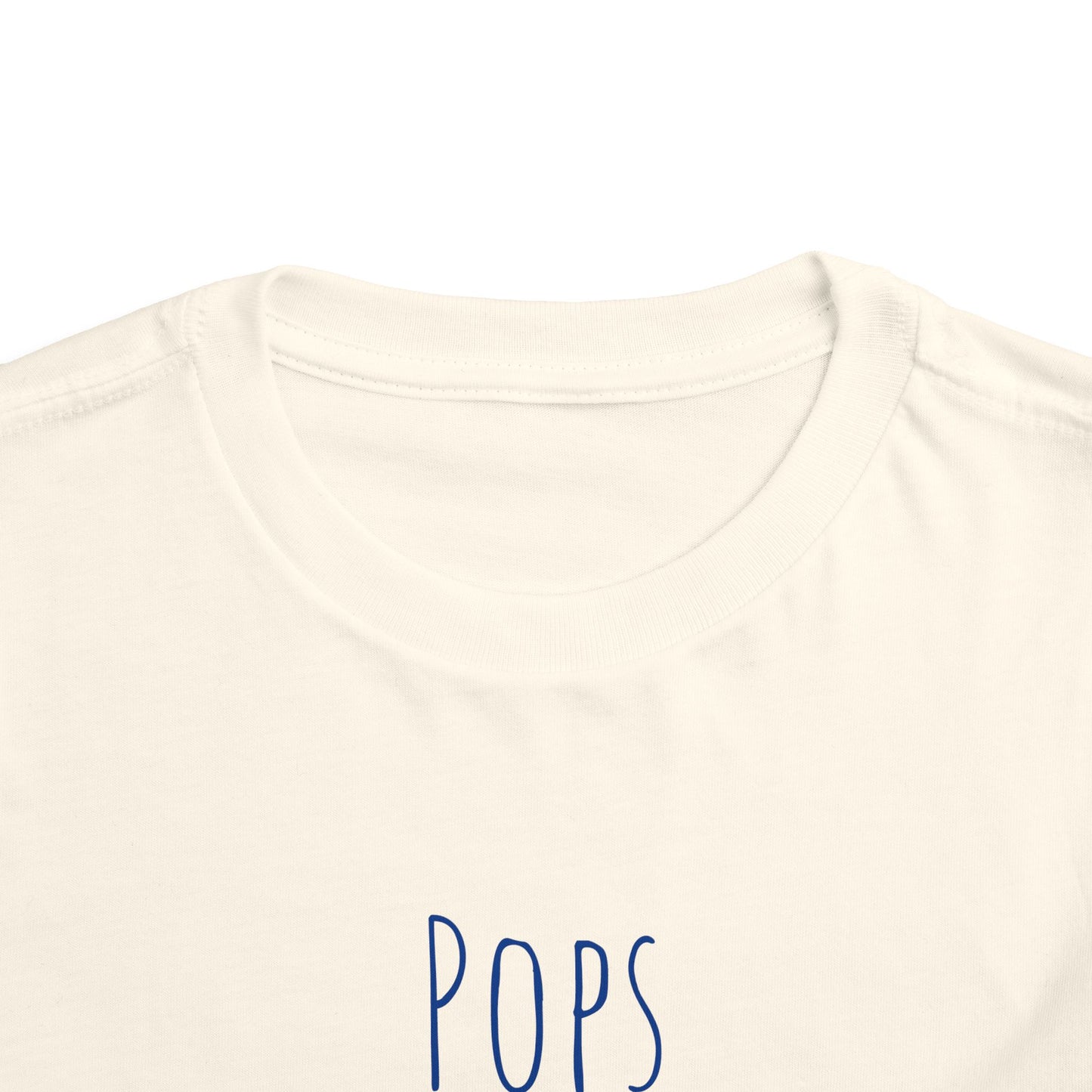 Toddler Short Sleeve Tee - pops little dinker