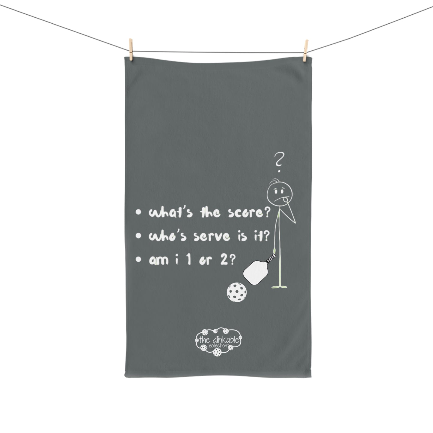Workout Towel - Whats the score?