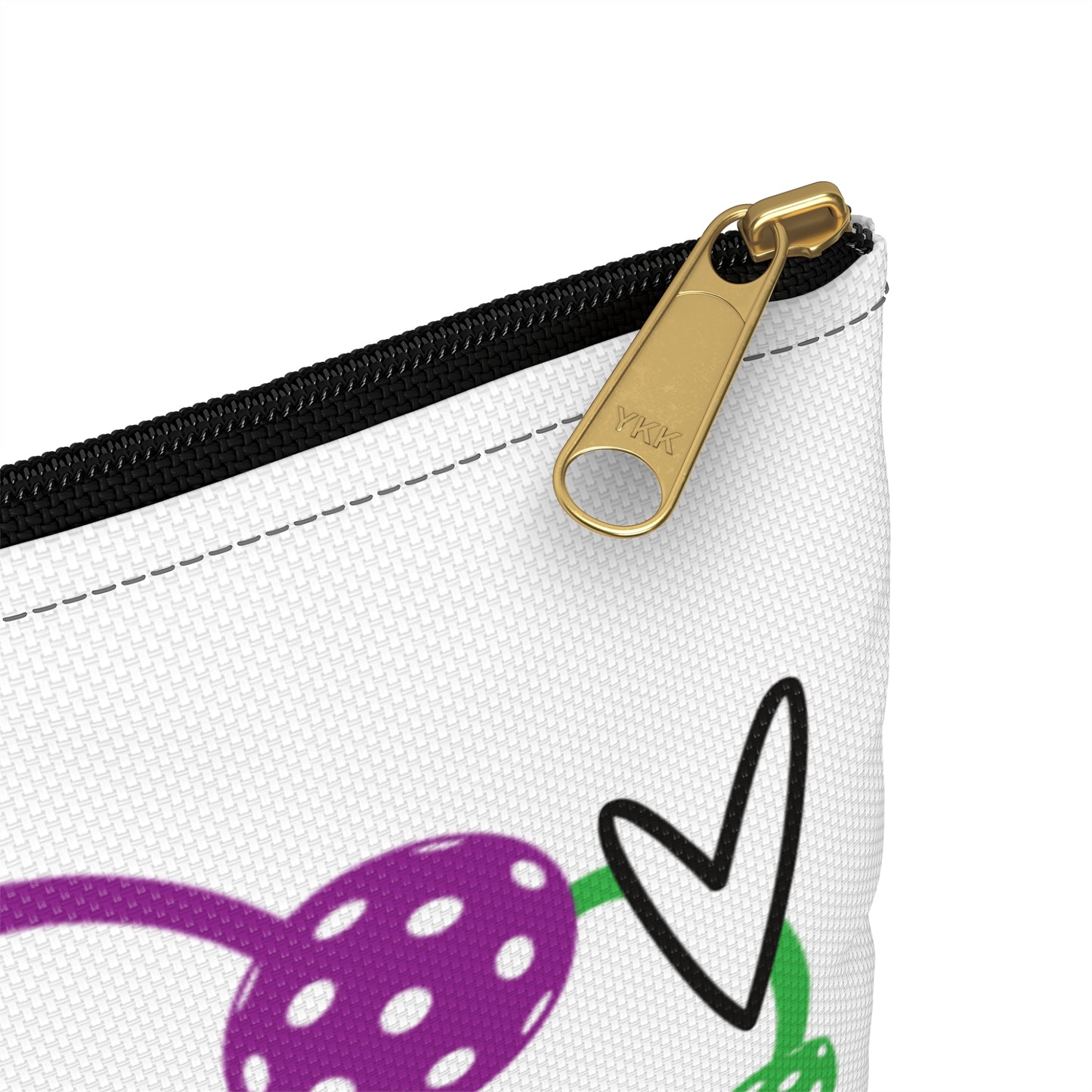 PICKLEBALL Accessory Pouch 'pickleball is my love language'