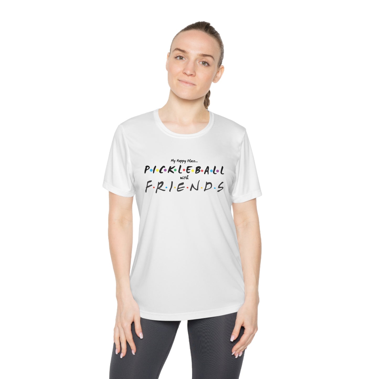 Womens' Competitor Tee - FRIENDS