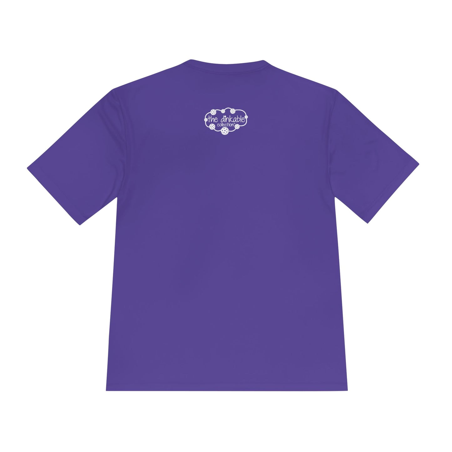 PICKLEBALL Unisex Moisture Wicking Tee - LSU