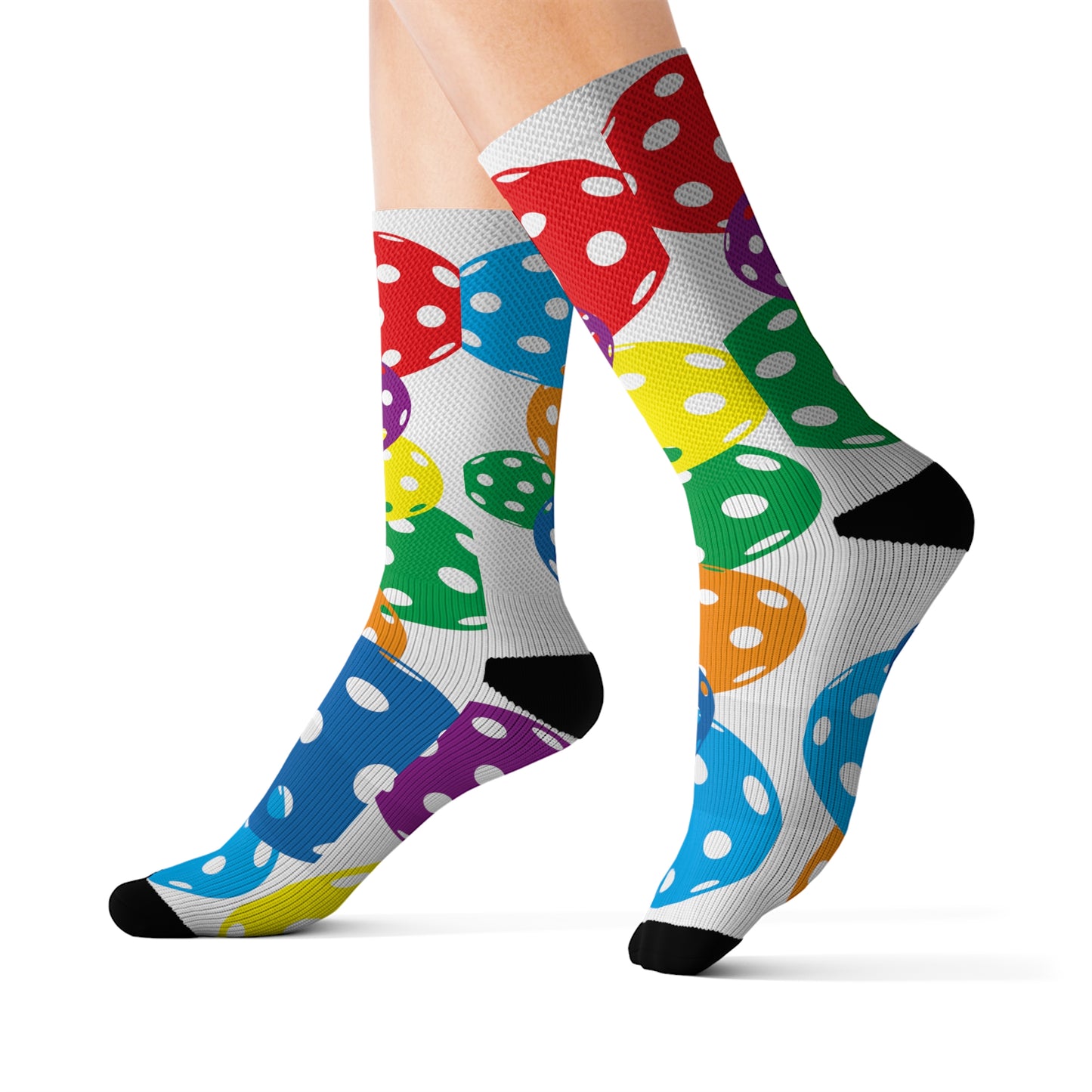 PICKLEBALL Sublimation Socks