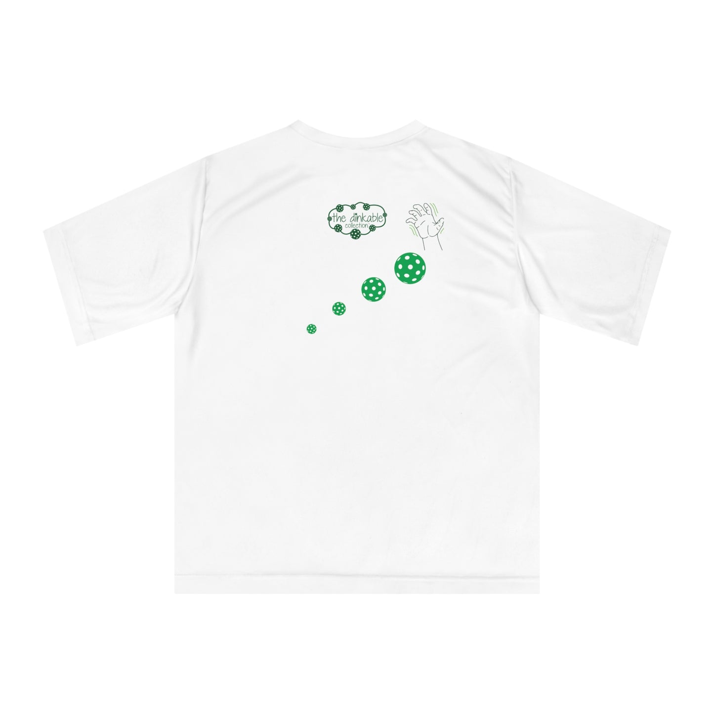 Pickleball Moisture Wicking Unisex Zone Performance T-shirt BAYLOR