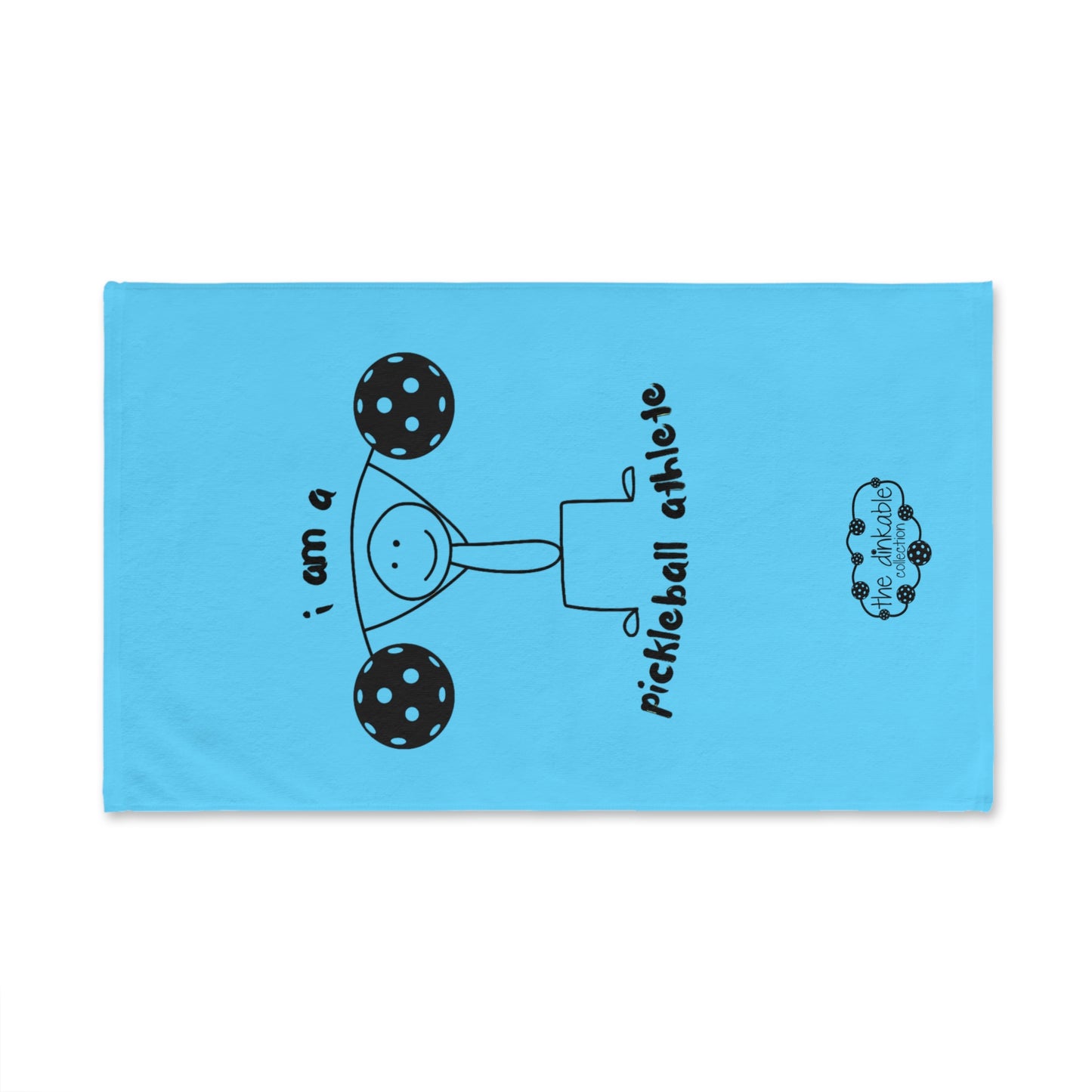 Workout Towel - i am a pickleball athlete