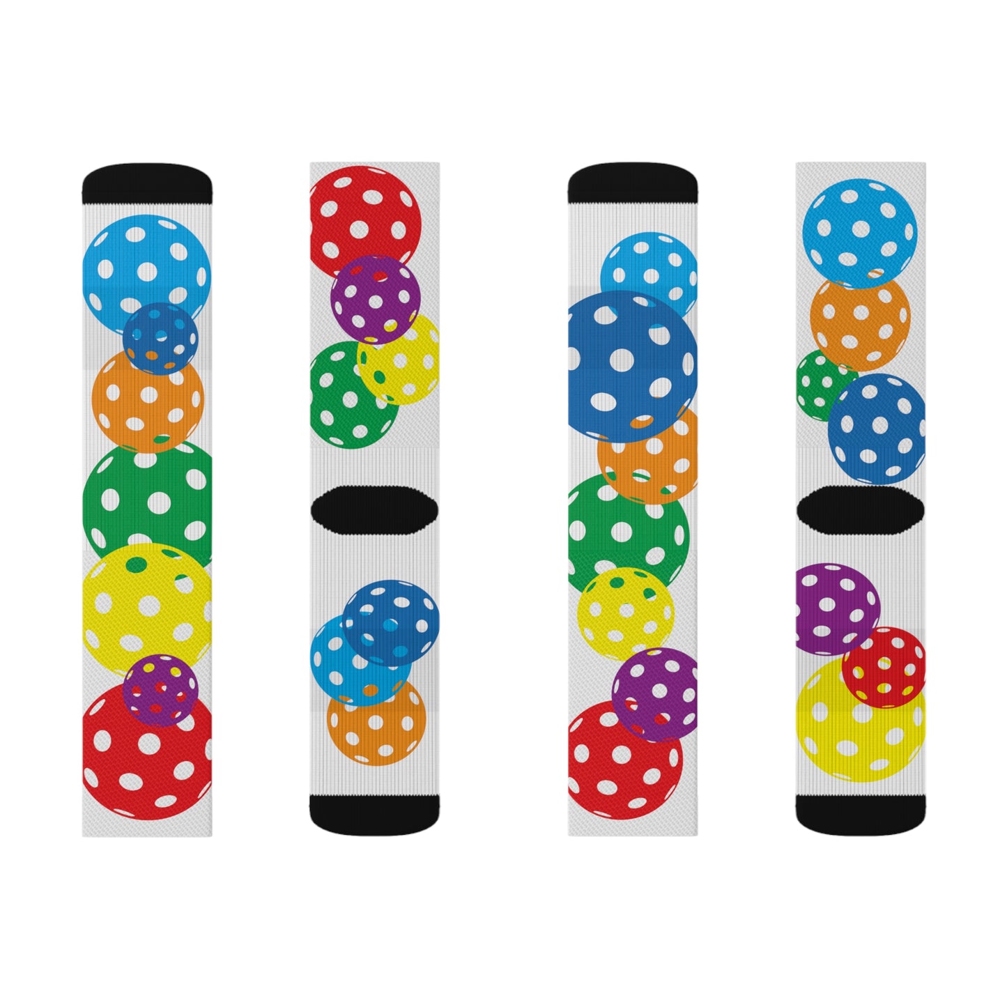 PICKLEBALL Sublimation Socks