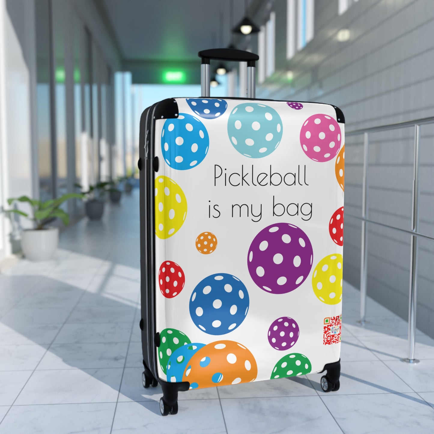 Suitcase - Pickleball is my Bag