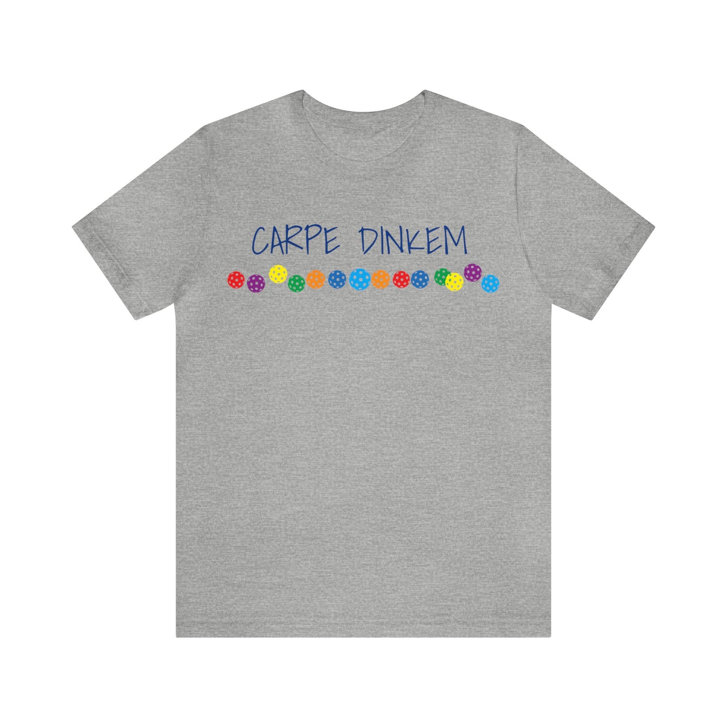 Unisex Short Sleeve Tee CARPE DINKEM