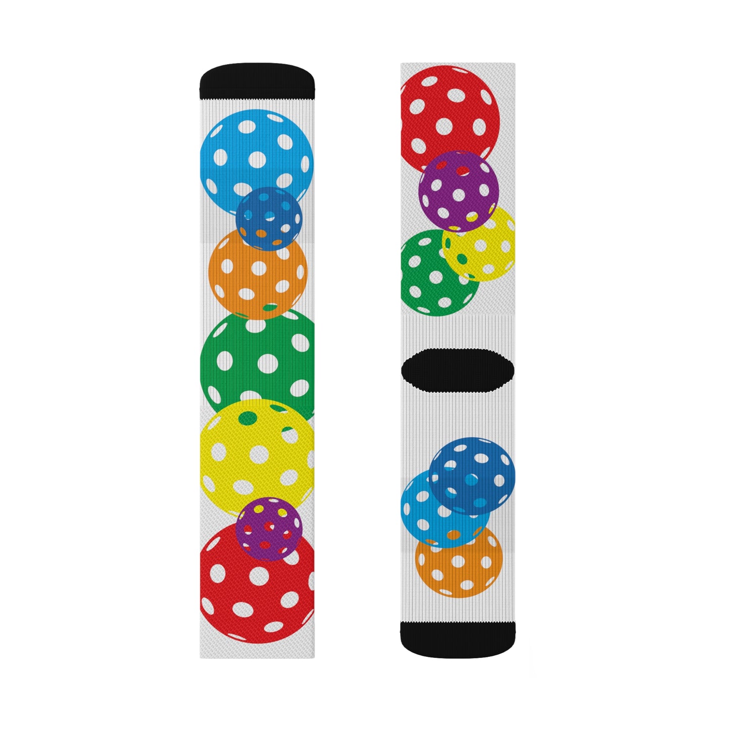 PICKLEBALL Sublimation Socks