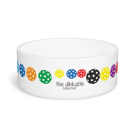 Pickleball Pet Bowl