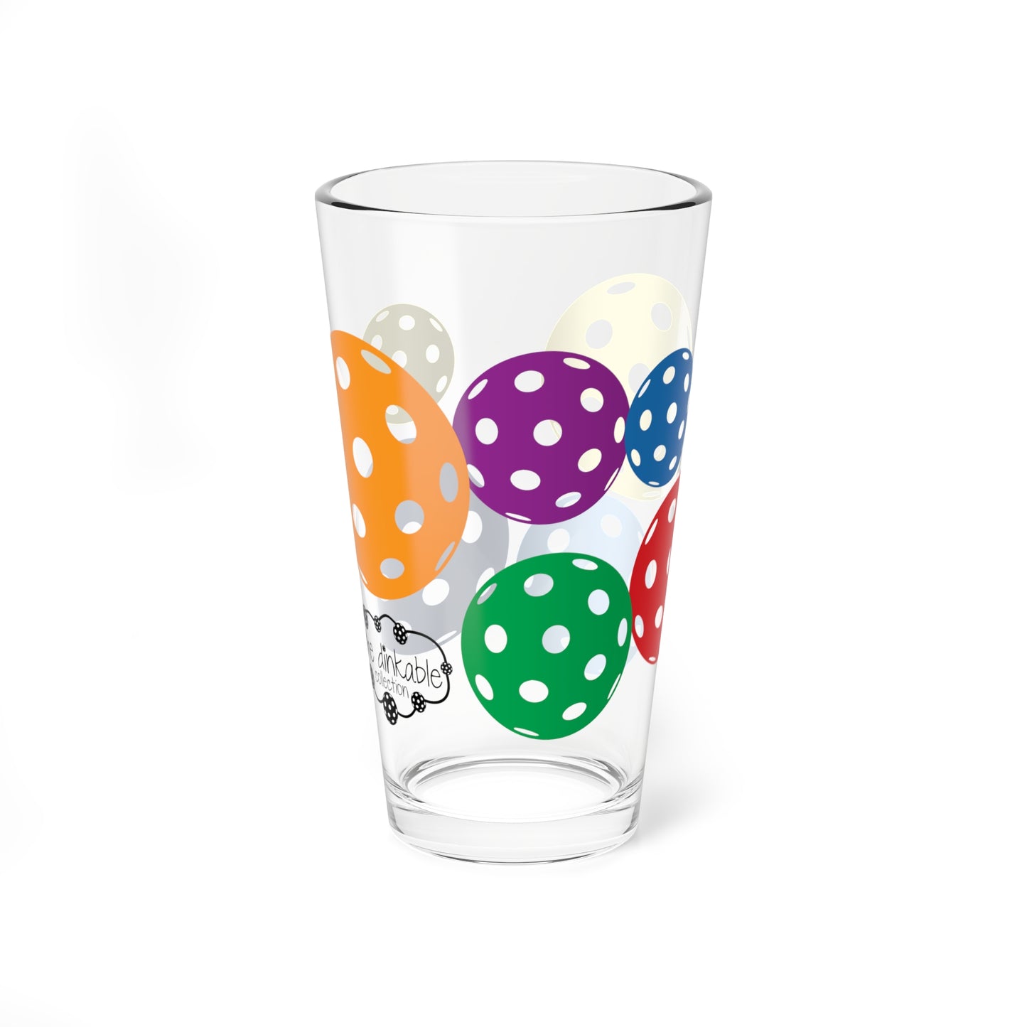 PICKLEBALL Mixing Glass, 16oz