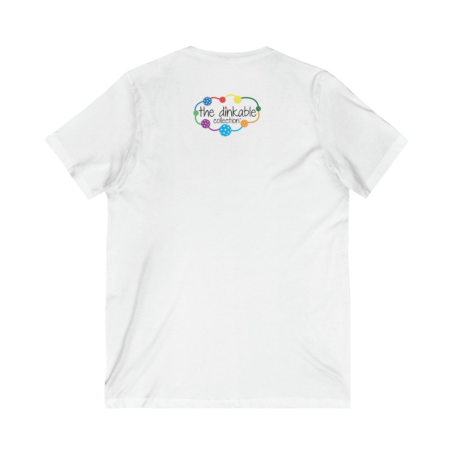 Unisex Jersey Short Sleeve V-Neck Tee - If it’s too high, let it fly.
