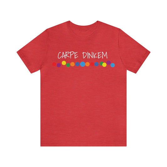Unisex Short Sleeve Tee CARPE DINKEM