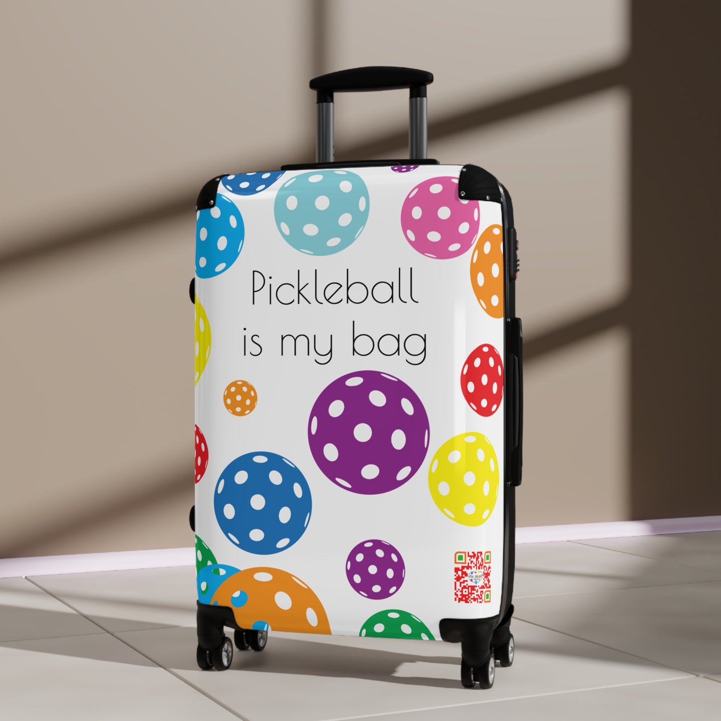 Suitcase - Pickleball is my Bag