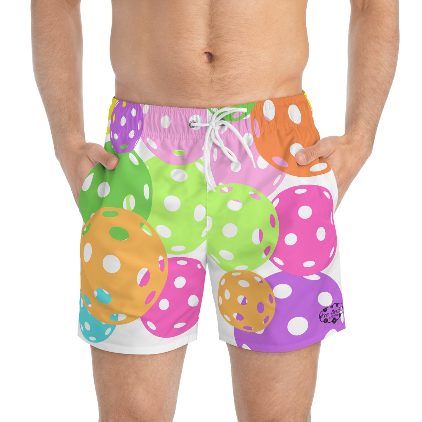 Pickleball Trunks (with liner) Multi-Color Pastel