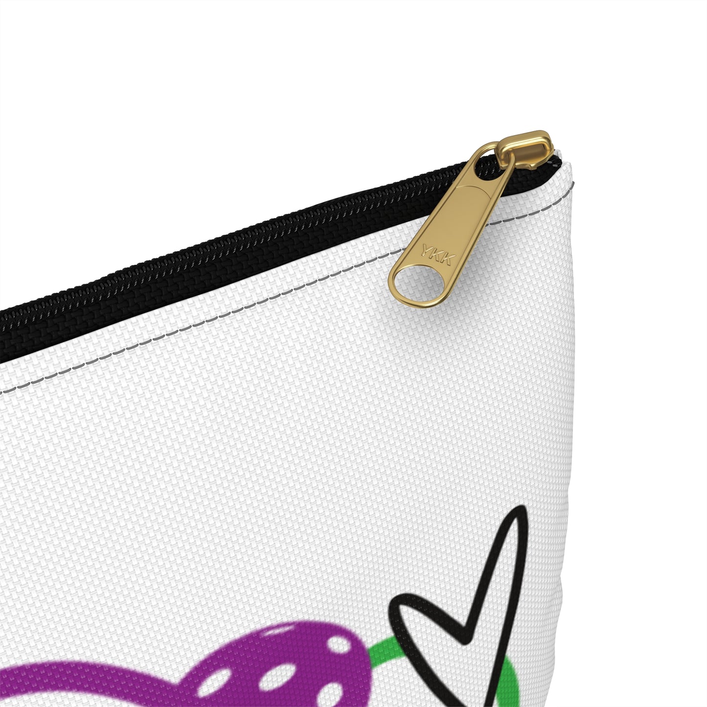 PICKLEBALL Accessory Pouch 'pickleball is my love language'