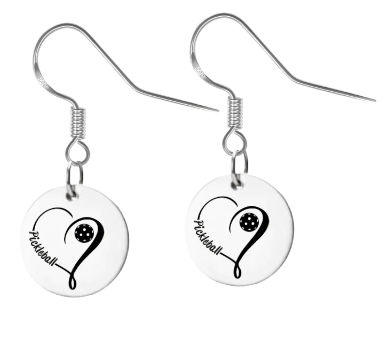 Pickleball Earrings