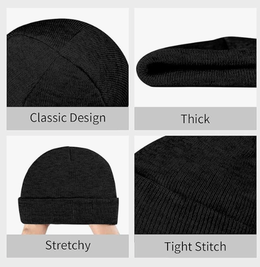 Hair Don't Care Winter Beanie - Pickleball