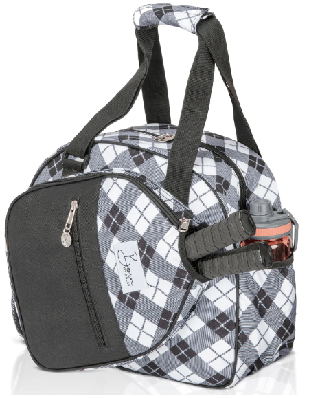 Pickleball Bag - Black & White