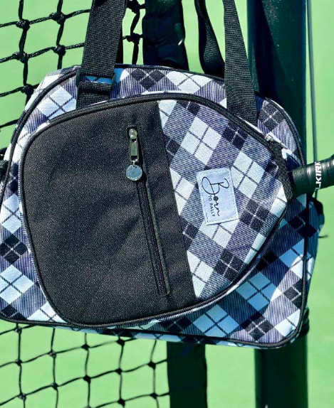 Pickleball Bag - Black & White