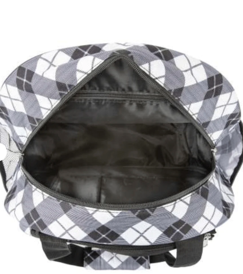 Pickleball Bag - Black & White