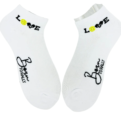 Pickleball Socks - Lucky Socks (ankle socks)