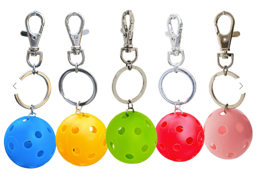 Pickleball Keychain