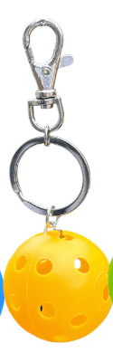Pickleball Keychain