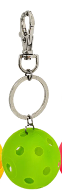 Pickleball Keychain