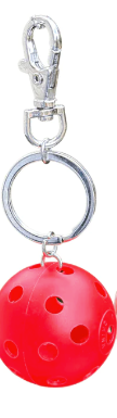 Pickleball Keychain