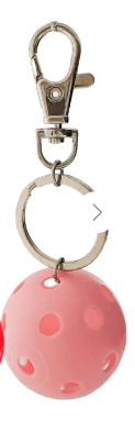Pickleball Keychain