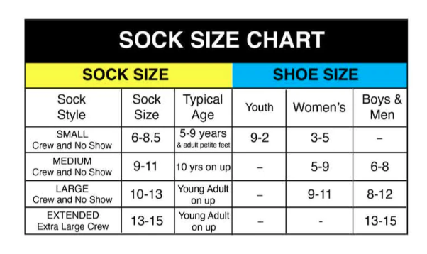 Socks - Fun Women's Crew