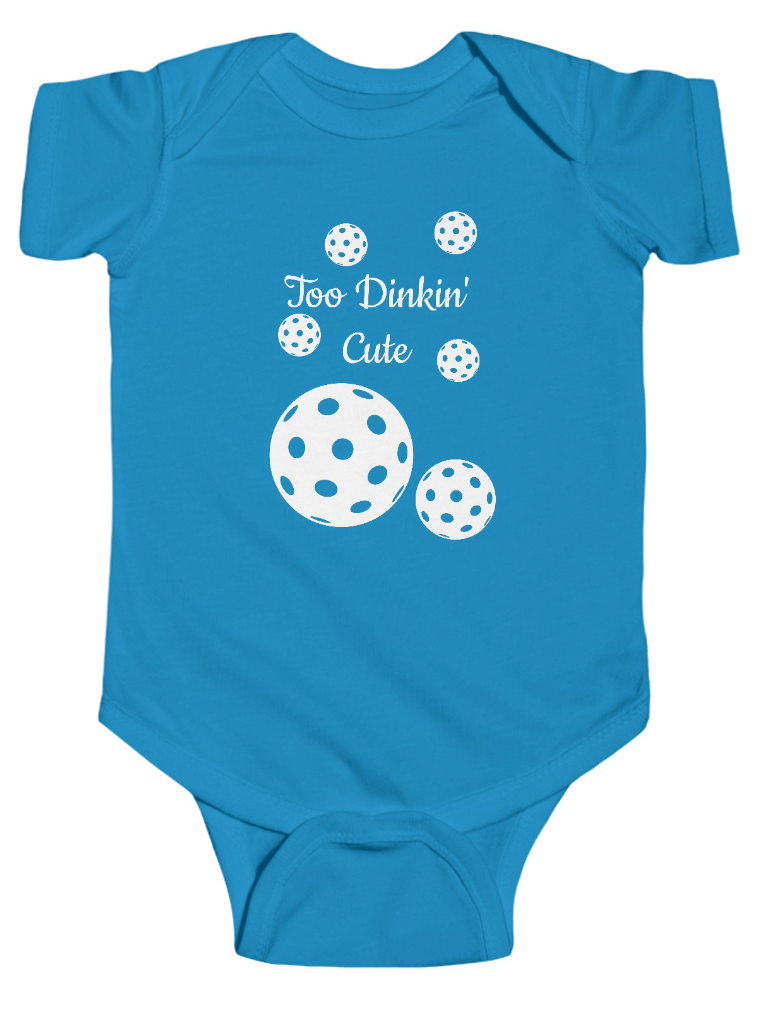 Pickleball Baby Bundle Gift Set (ITS A BOY)