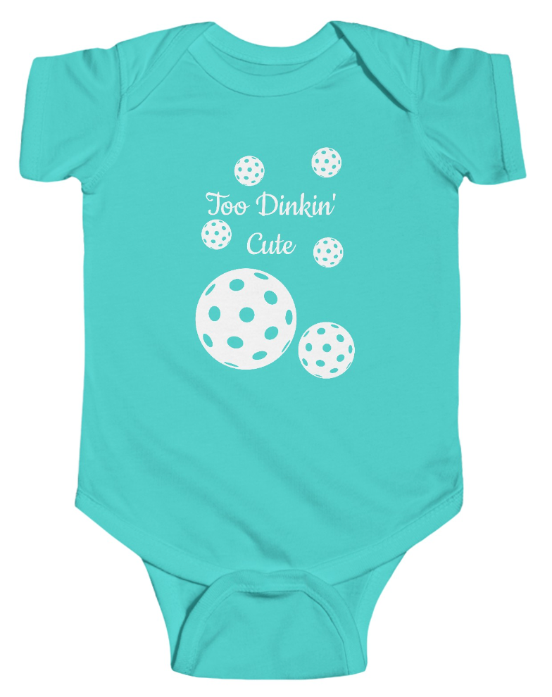 Pickleball Baby Bundle Gift Set (ITS A BOY)