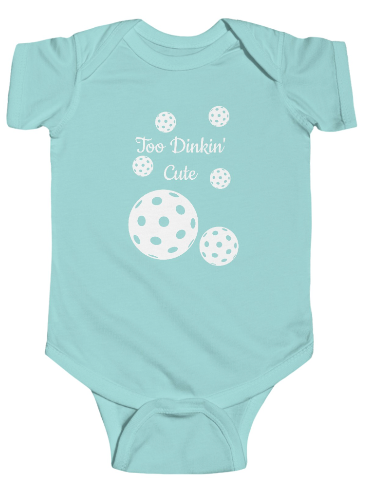 Pickleball Baby Bundle Gift Set (ITS A BOY)