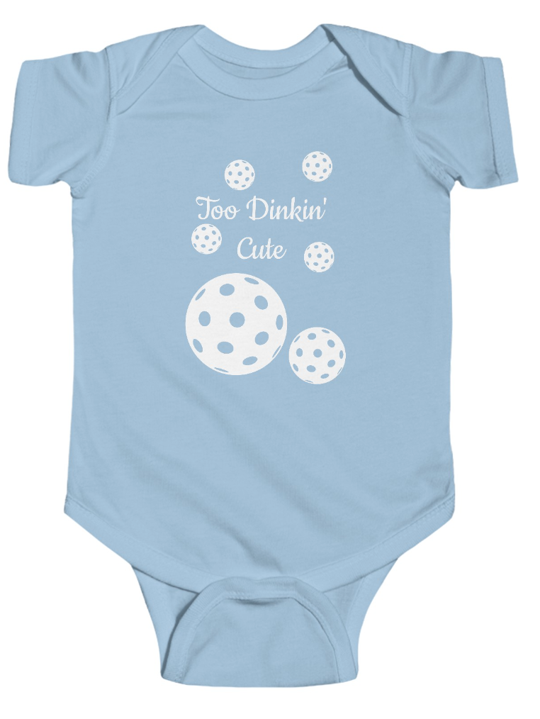 Pickleball Baby Bundle Gift Set (ITS A BOY)