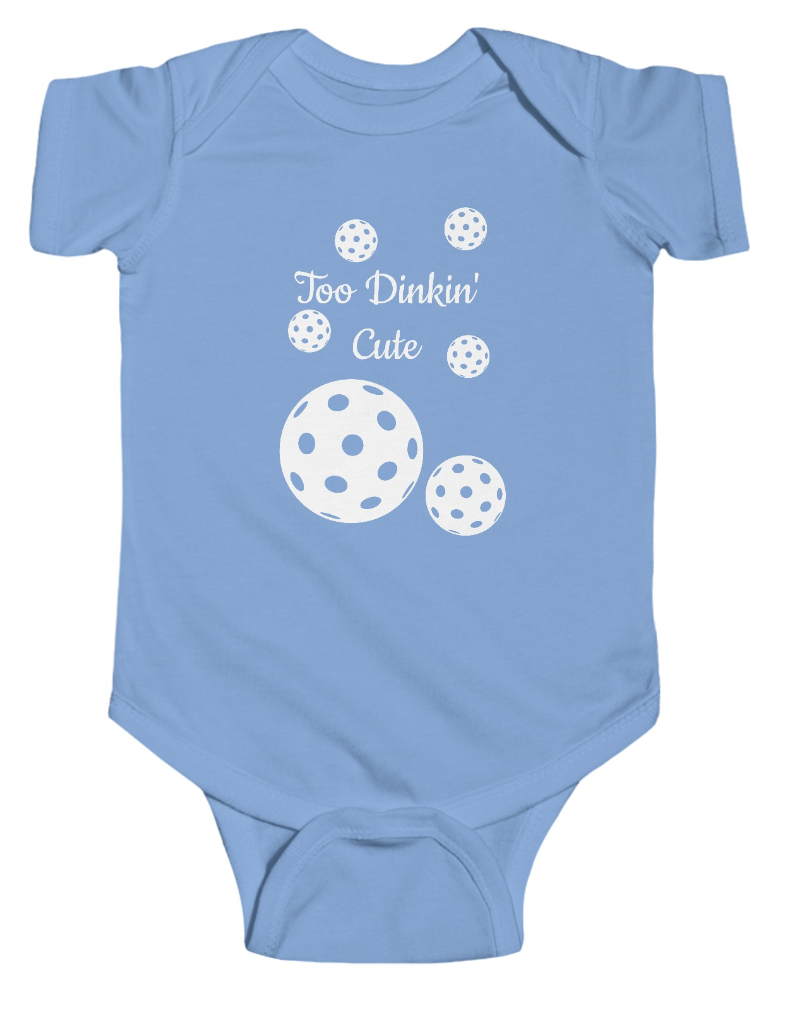 Pickleball Baby Bundle Gift Set (ITS A BOY)