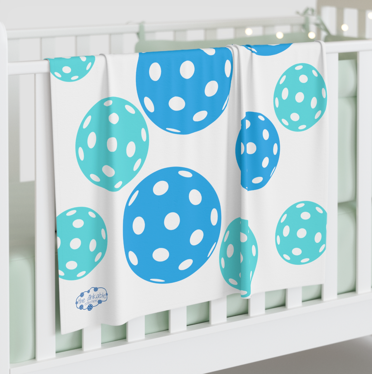 Pickleball Baby Bundle Gift Set (ITS A BOY)