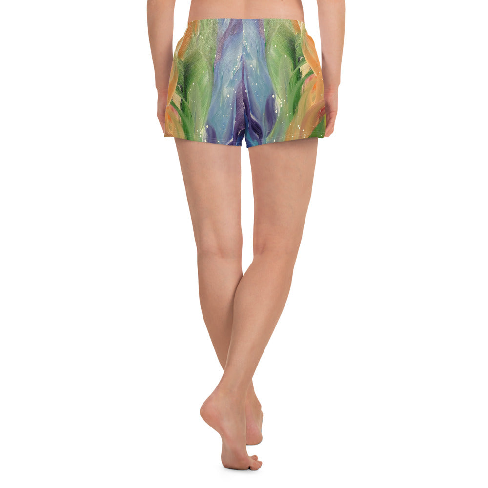 Unisex Recycled Athletic Shorts PRIDE