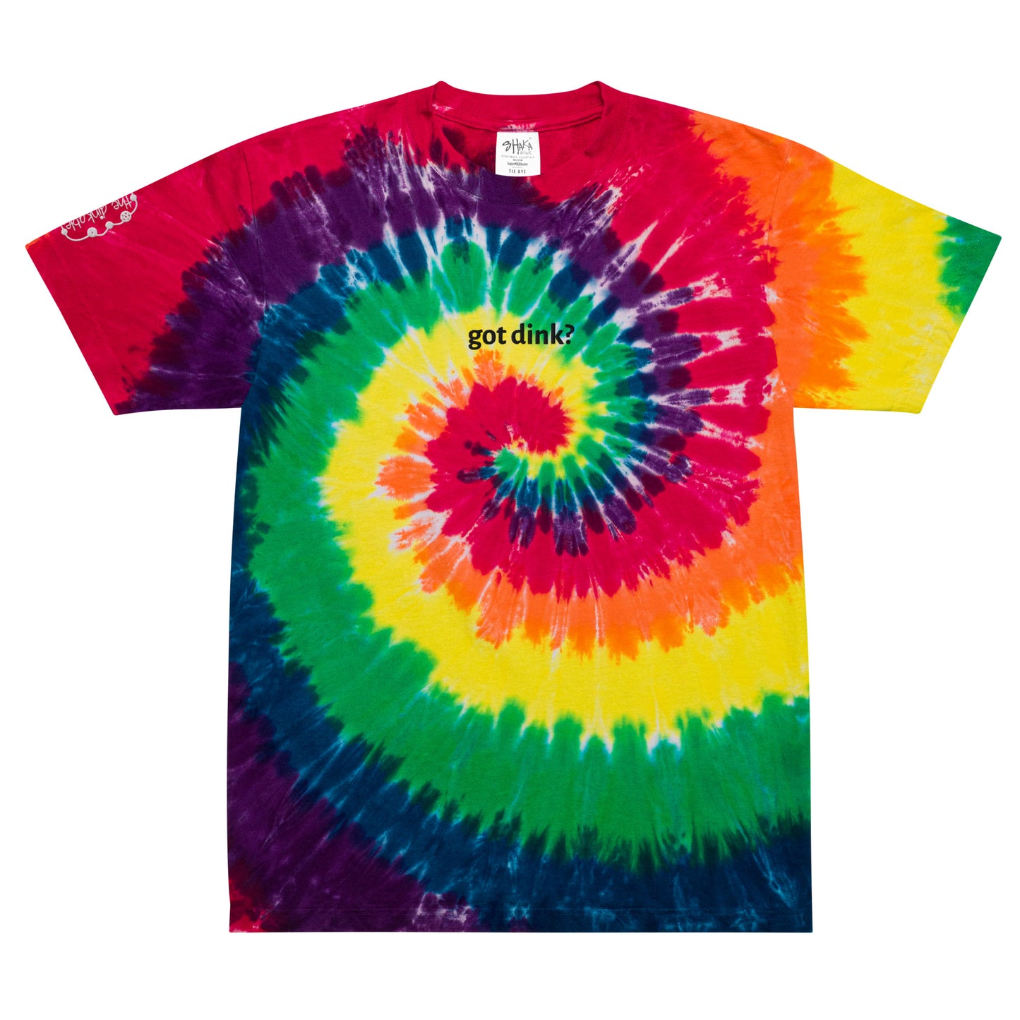 Unisex Oversized tie-dye t-shirt Got Dink