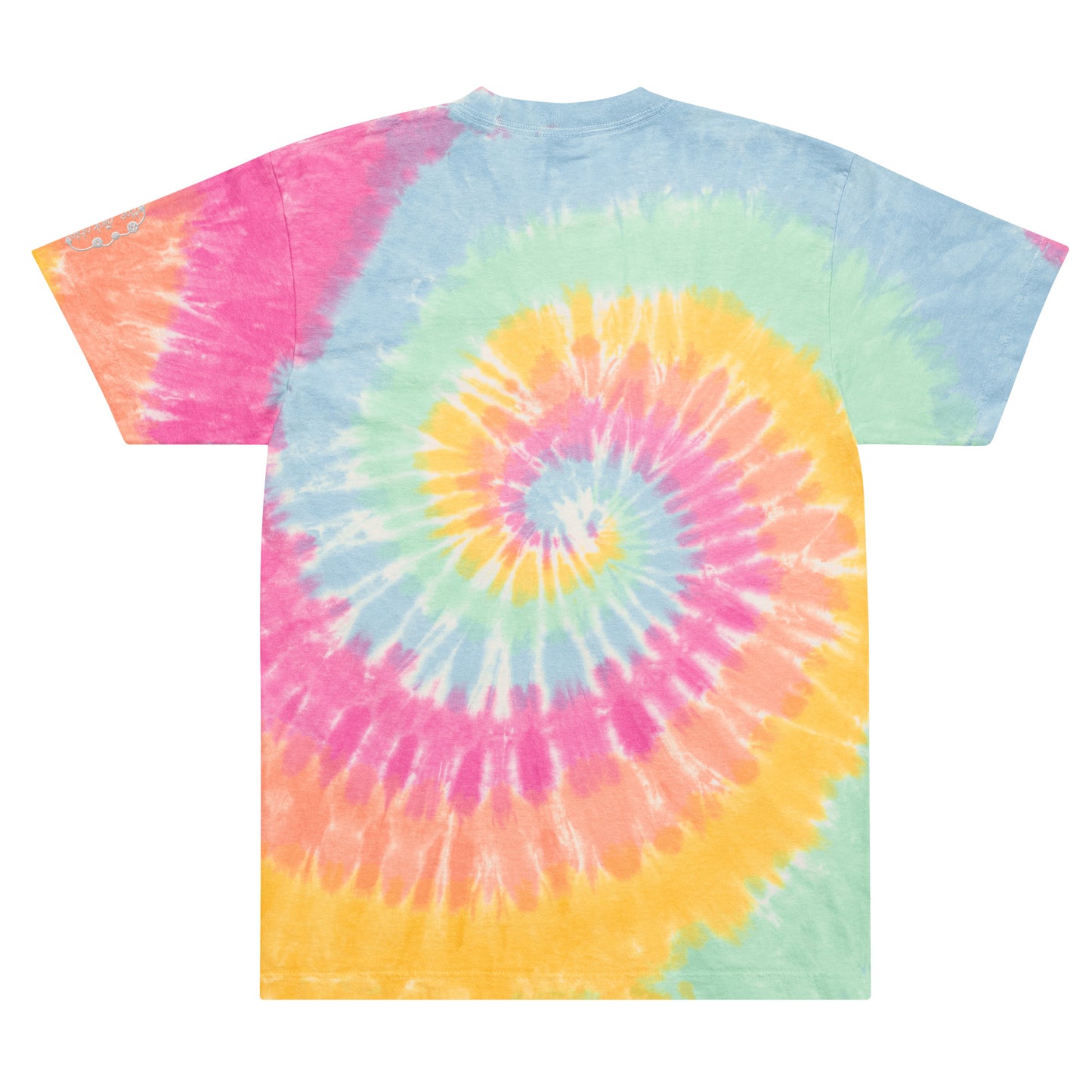 Unisex Oversized tie-dye t-shirt GOT DINK?