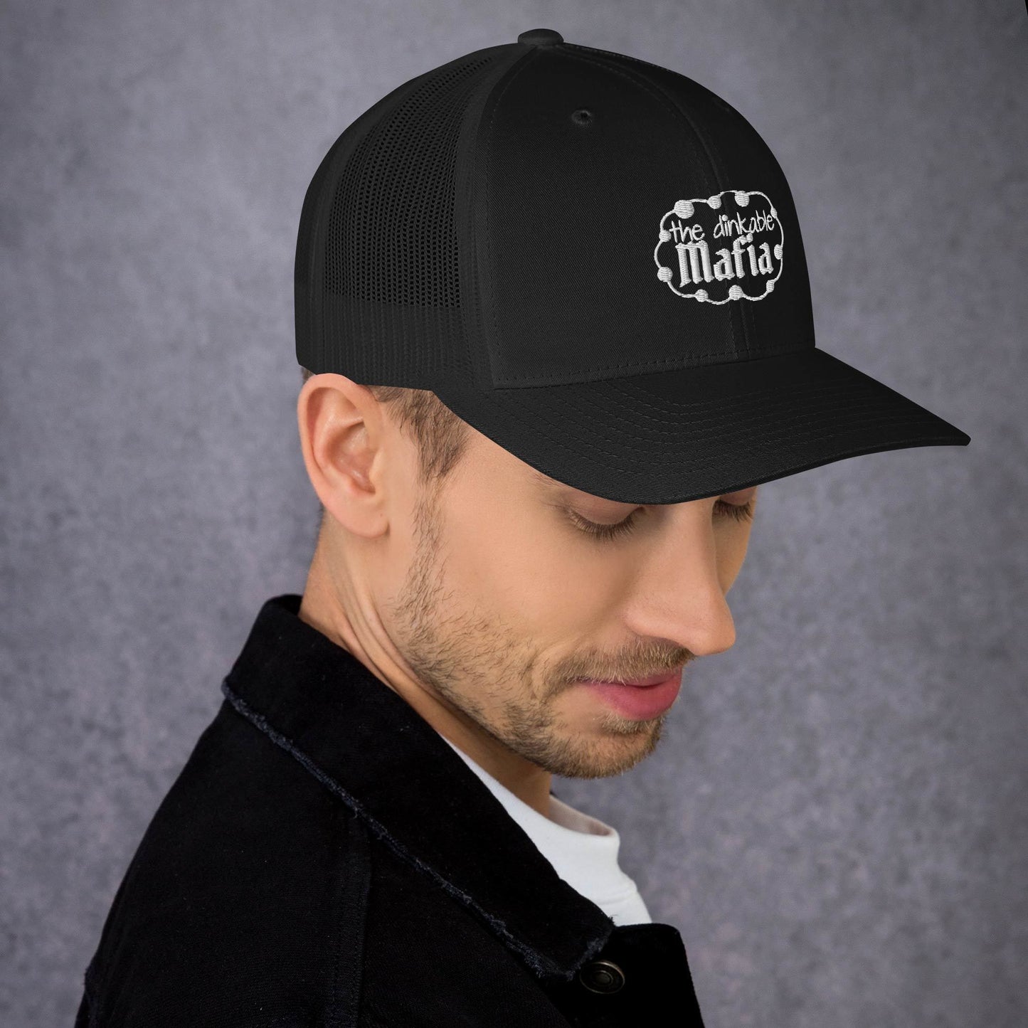THE DINKABLE MAFIA Trucker Cap
