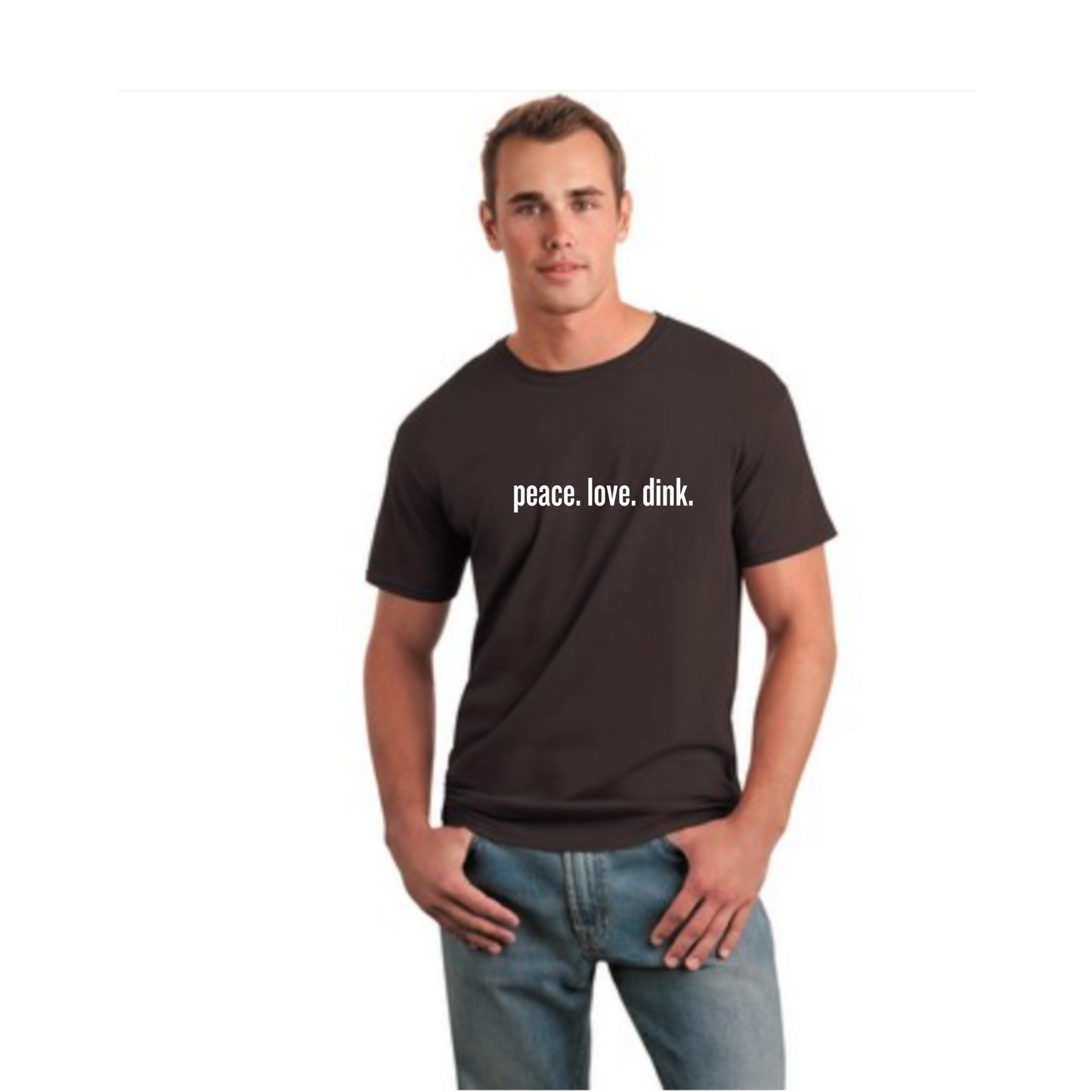 Mens' Fun Tees - SIR DINKS-ALOT