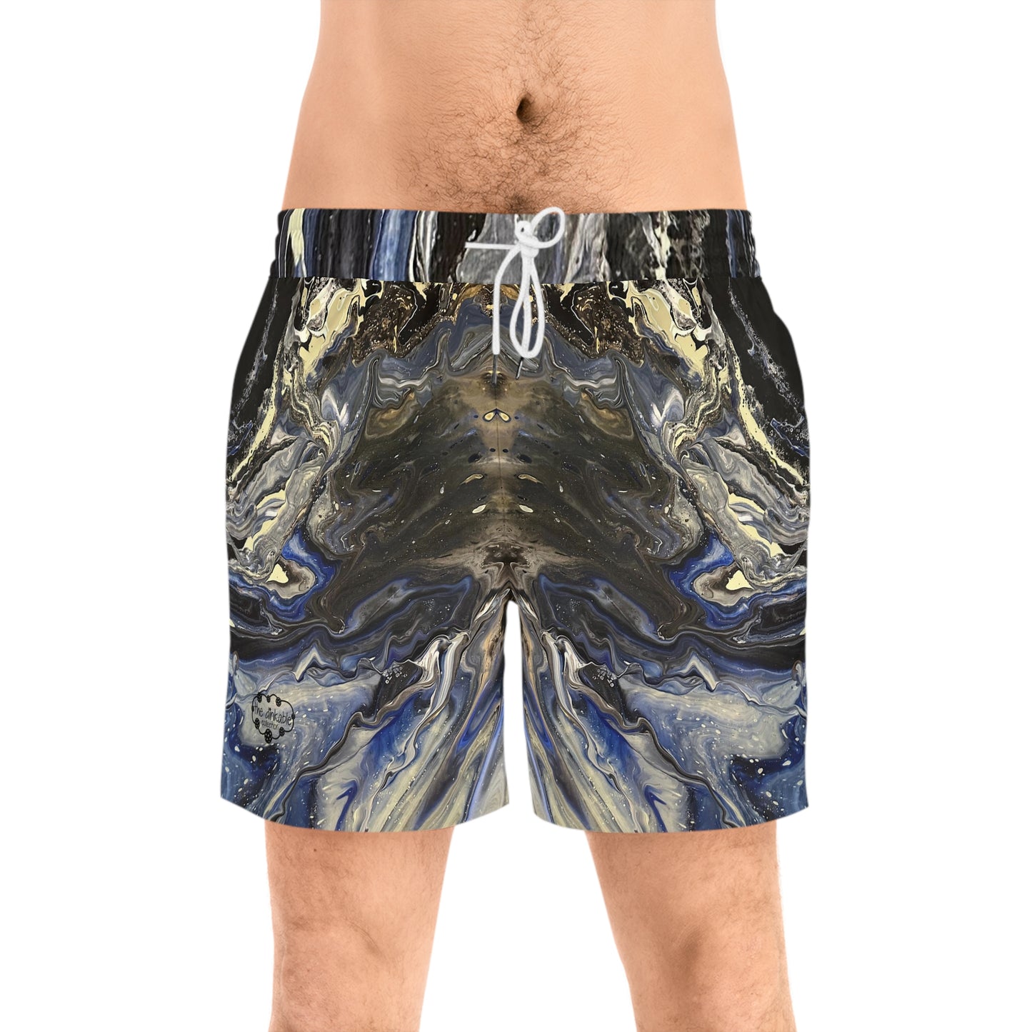 PICKLEBALL UNISEX Mid-Length Shorts (AOP)