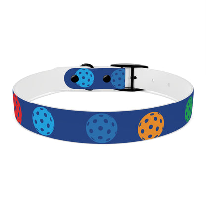 Pickleball Dog Collar BLUE