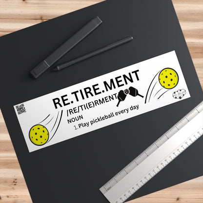 Bumper Stickers - retirement